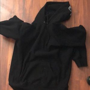 Supreme hoodie sparkles